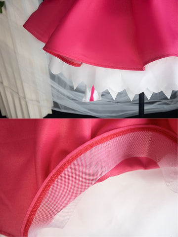 Hatsune Miku Future: Instant Reincarnation Round Dress Cosplay Costume – A Stunning Halloween & Anime - Themed Outfit for Character Role - Play Events. - Coscosmos