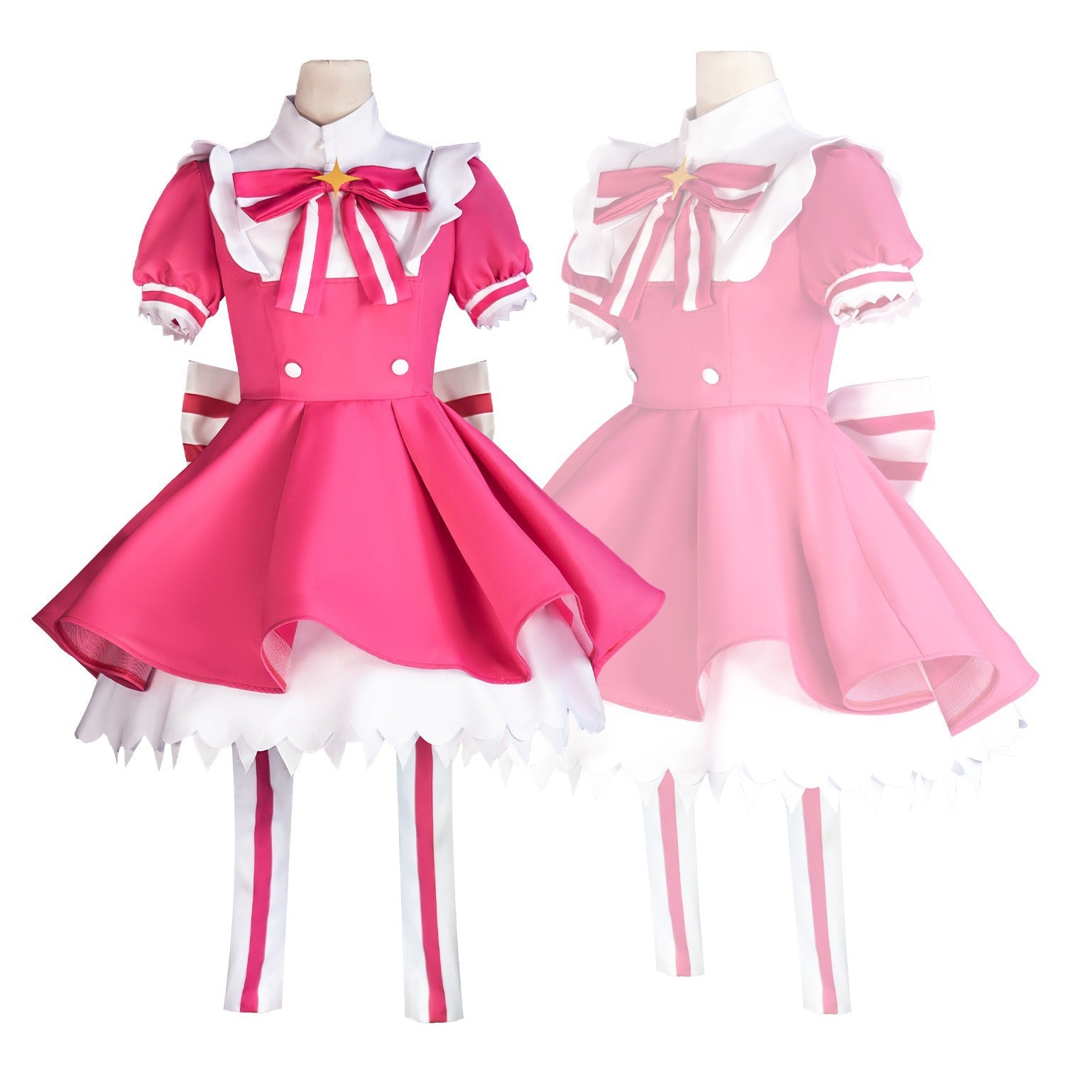 Hatsune Miku Future: Instant Reincarnation Round Dress Cosplay Costume – A Stunning Halloween & Anime - Themed Outfit for Character Role - Play Events. - Coscosmos