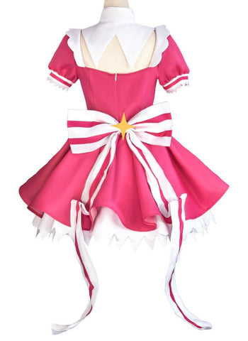 Hatsune Miku Future: Instant Reincarnation Round Dress Cosplay Costume – A Stunning Halloween & Anime - Themed Outfit for Character Role - Play Events. - Coscosmos