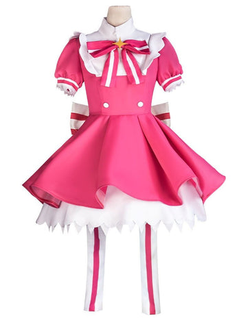 Hatsune Miku Future: Instant Reincarnation Round Dress Cosplay Costume – A Stunning Halloween & Anime - Themed Outfit for Character Role - Play Events. - Coscosmos