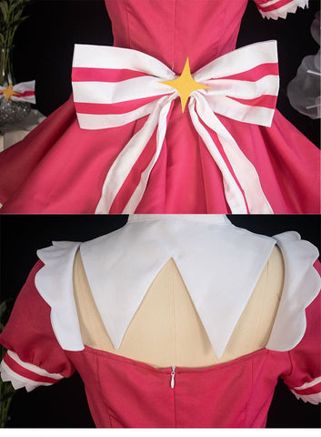 Hatsune Miku Future: Instant Reincarnation Round Dress Cosplay Costume – A Stunning Halloween & Anime - Themed Outfit for Character Role - Play Events. - Coscosmos