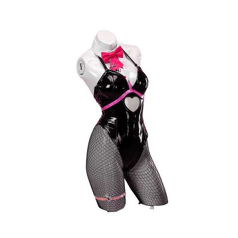 Hatsune Miku Rabbit Hole Cosplay Costume - Anime Cosplay Outfit - Coscosmos