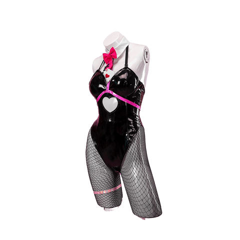 Hatsune Miku Rabbit Hole Cosplay Costume - Anime Cosplay Outfit - Coscosmos