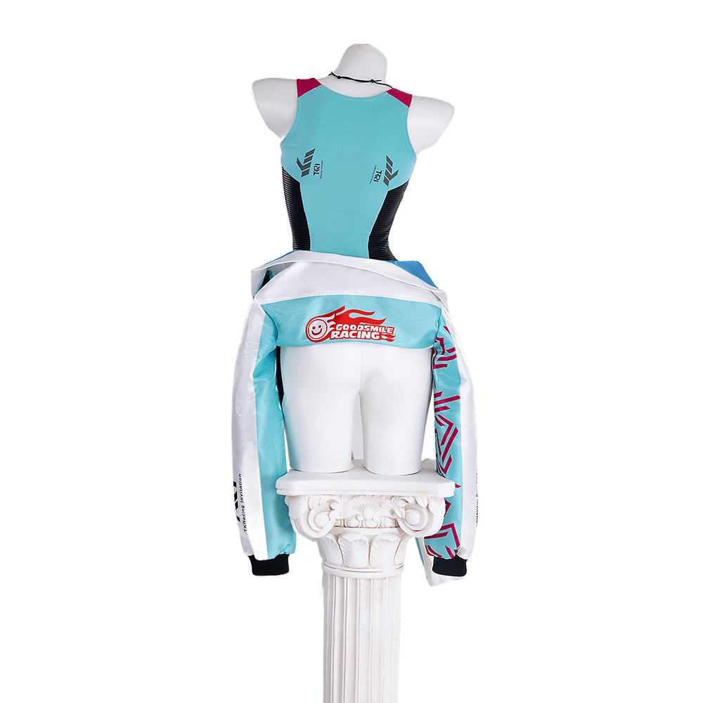 Hatsune Miku Racing KYOJO CUP 2024 Cosplay Costume - Premium Quality Anime Outfit - Coscosmos