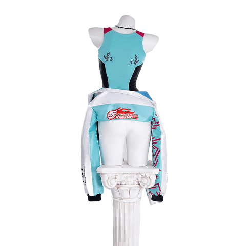 Hatsune Miku Racing KYOJO CUP 2024 Cosplay Costume - Premium Quality Anime Outfit - Coscosmos