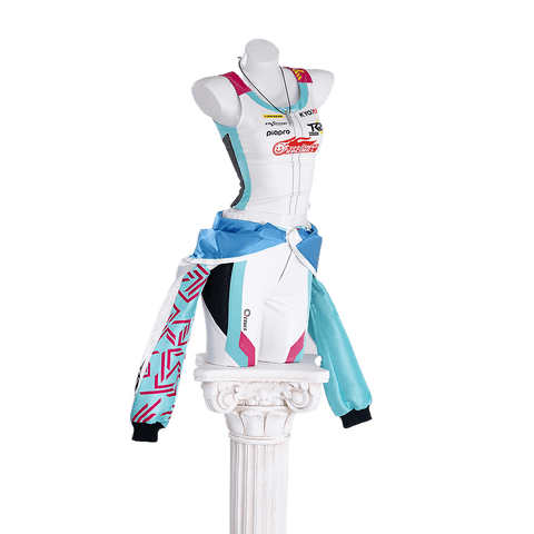 Hatsune Miku Racing KYOJO CUP 2024 Cosplay Costume - Premium Quality Anime Outfit - Coscosmos