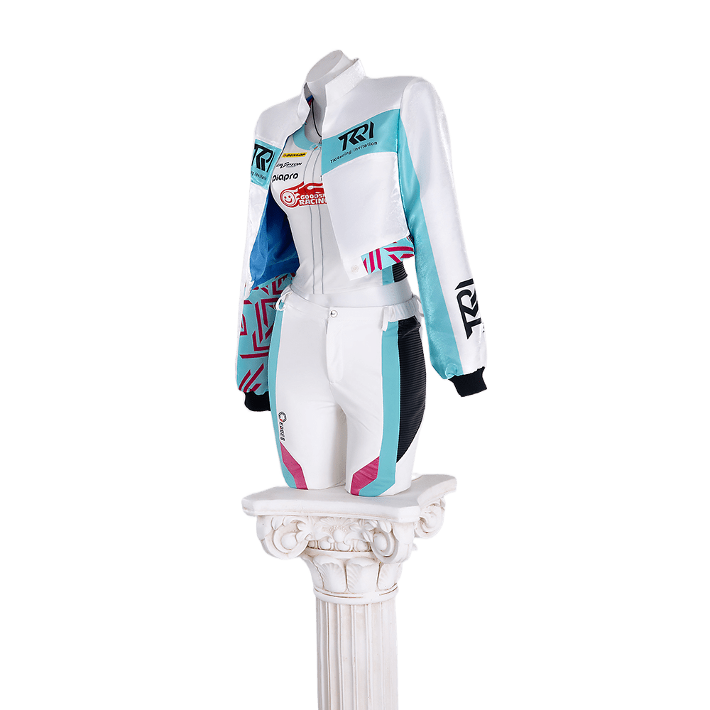 Hatsune Miku Racing KYOJO CUP 2024 Cosplay Costume - Premium Quality Anime Outfit - Coscosmos