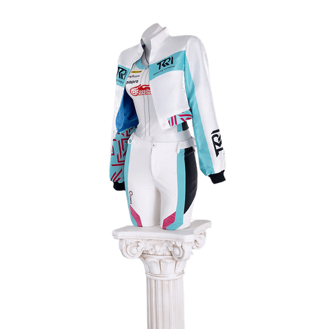 Hatsune Miku Racing KYOJO CUP 2024 Cosplay Costume - Premium Quality Anime Outfit - Coscosmos
