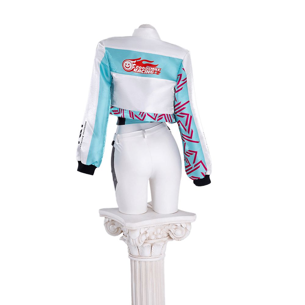 Hatsune Miku Racing KYOJO CUP 2024 Cosplay Costume - Premium Quality Anime Outfit - Coscosmos