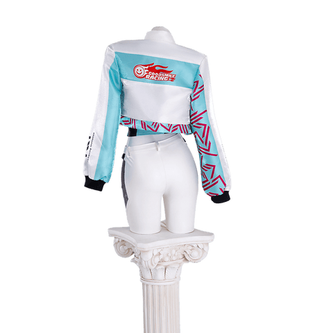 Hatsune Miku Racing KYOJO CUP 2024 Cosplay Costume - Premium Quality Anime Outfit - Coscosmos