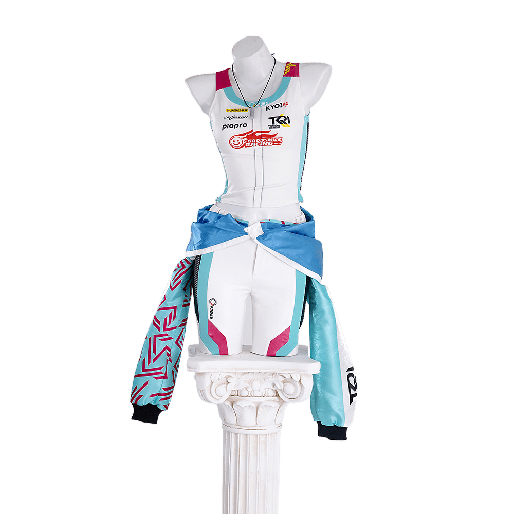 Hatsune Miku Racing KYOJO CUP 2024 Cosplay Costume - Premium Quality Anime Outfit - Coscosmos