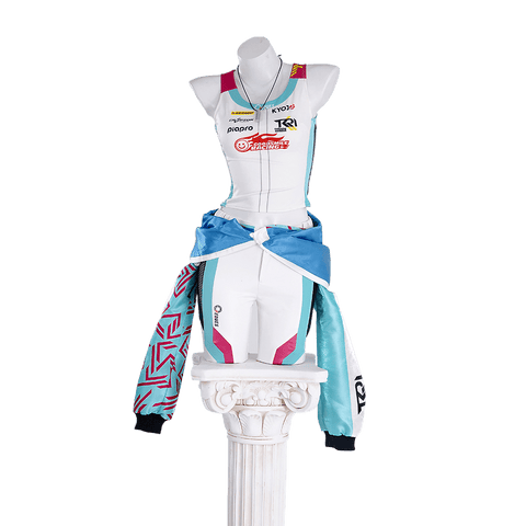 Hatsune Miku Racing KYOJO CUP 2024 Cosplay Costume - Premium Quality Anime Outfit - Coscosmos