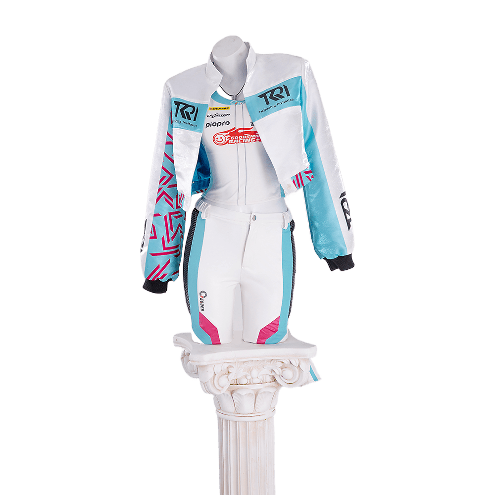 Hatsune Miku Racing KYOJO CUP 2024 Cosplay Costume - Premium Quality Anime Outfit - Coscosmos