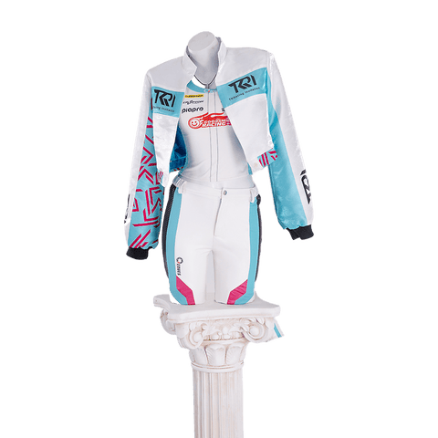Hatsune Miku Racing KYOJO CUP 2024 Cosplay Costume - Premium Quality Anime Outfit - Coscosmos