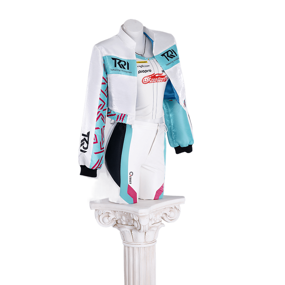 Hatsune Miku Racing KYOJO CUP 2024 Cosplay Costume - Premium Quality Anime Outfit - Coscosmos