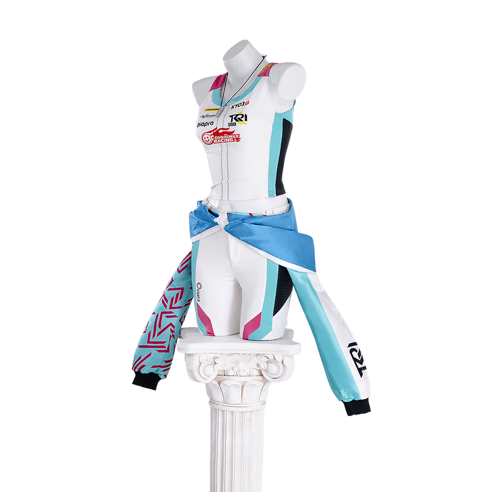 Hatsune Miku Racing KYOJO CUP 2024 Cosplay Costume - Premium Quality Anime Outfit - Coscosmos