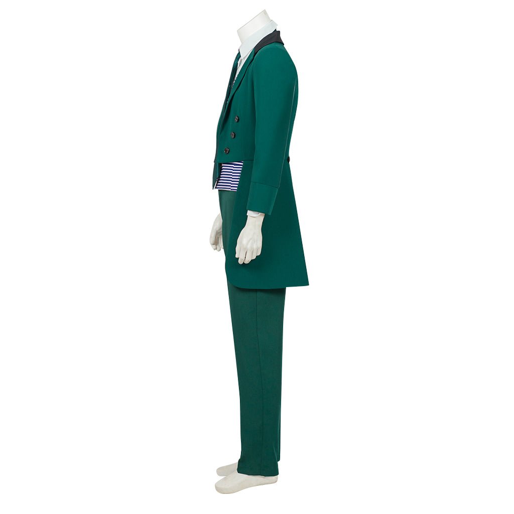 Haunted House Cosplay Costume - Black Anime Theme - Coscosmos