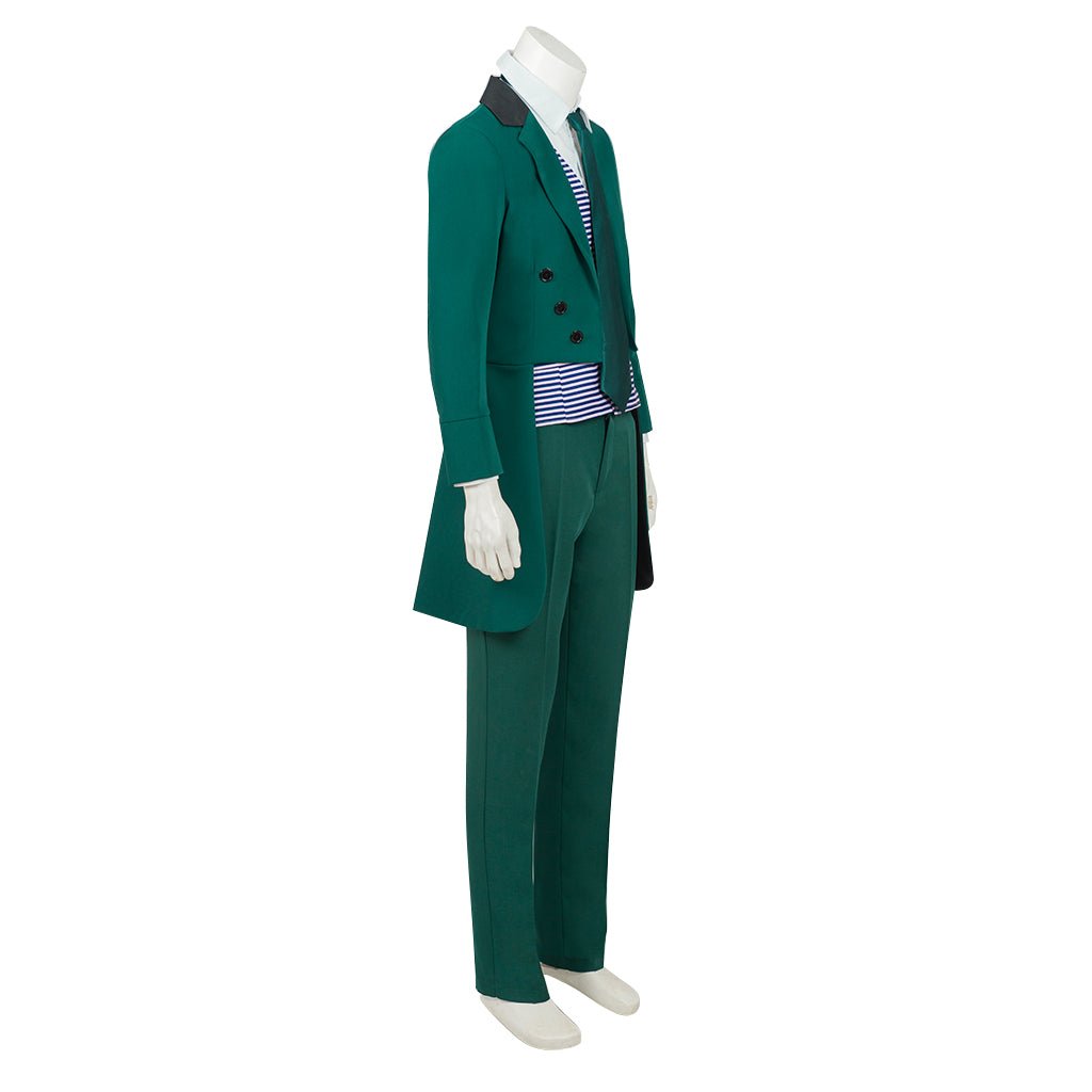 Haunted House Cosplay Costume - Black Anime Theme - Coscosmos