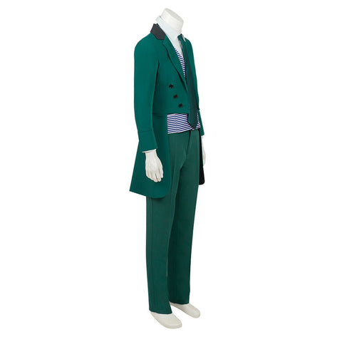 Haunted House Cosplay Costume - Black Anime Theme - Coscosmos