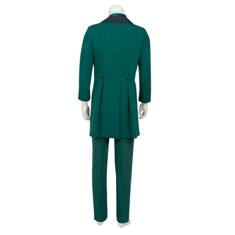 Haunted House Cosplay Costume - Black Anime Theme - Coscosmos