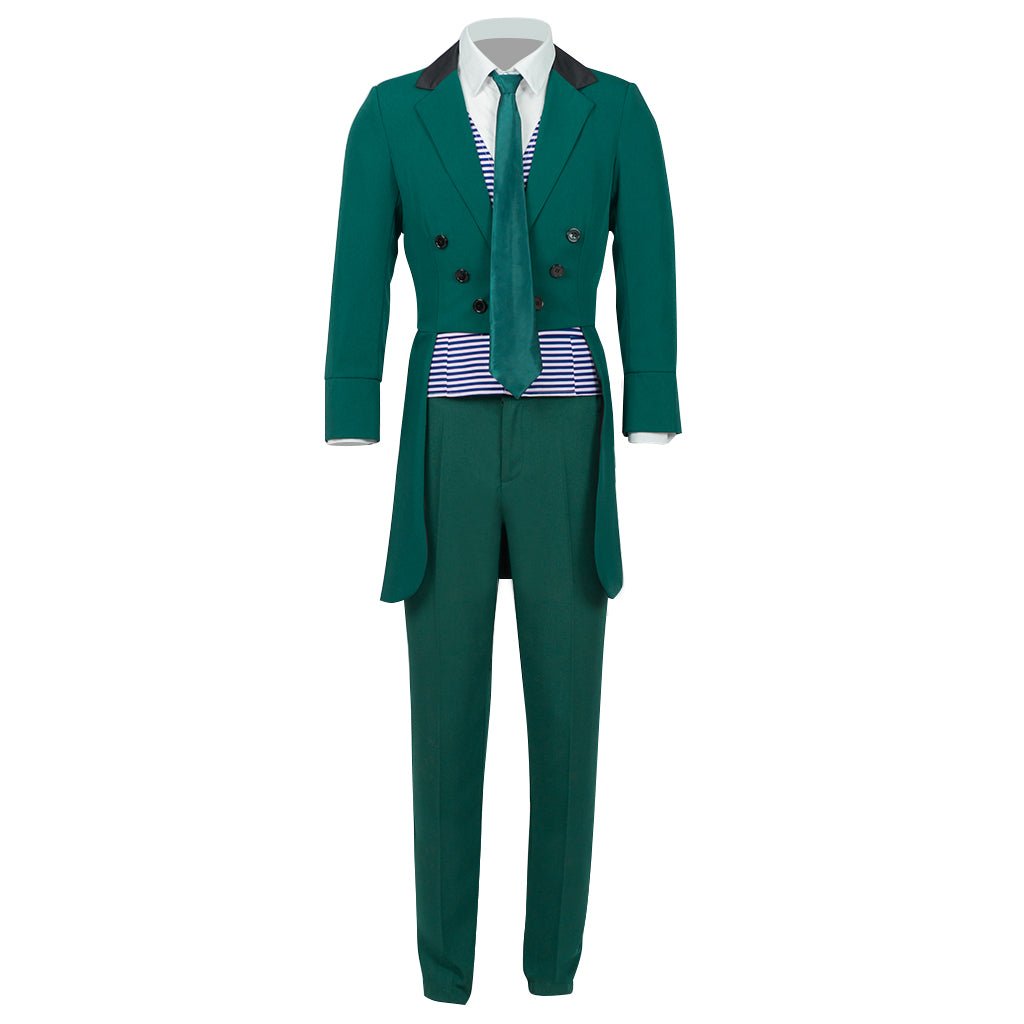 Haunted House Cosplay Costume - Black Anime Theme - Coscosmos