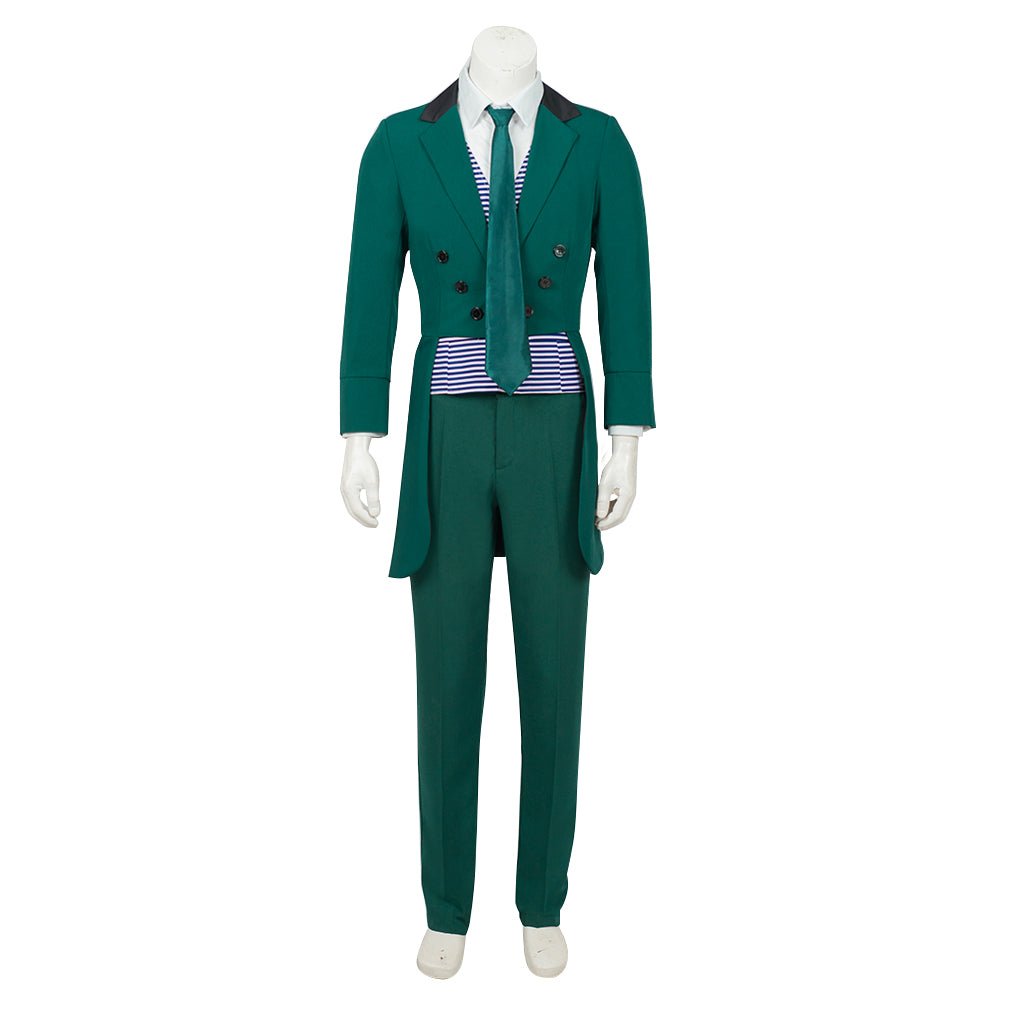 Haunted House Cosplay Costume - Black Anime Theme - Coscosmos