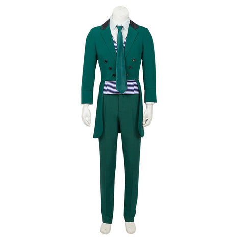 Haunted House Cosplay Costume - Black Anime Theme - Coscosmos