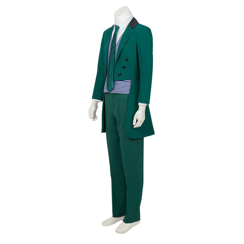 Haunted House Cosplay Costume - Black Anime Theme - Coscosmos