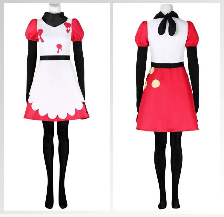 Hazbin Hotel Niffty Cosplay Costume - Coscosmos
