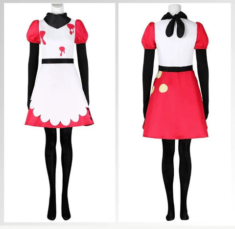Hazbin Hotel Niffty Cosplay Costume - Coscosmos