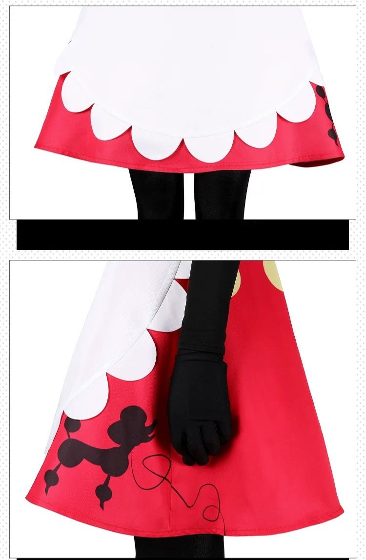 Hazbin Hotel Niffty Cosplay Costume - Coscosmos