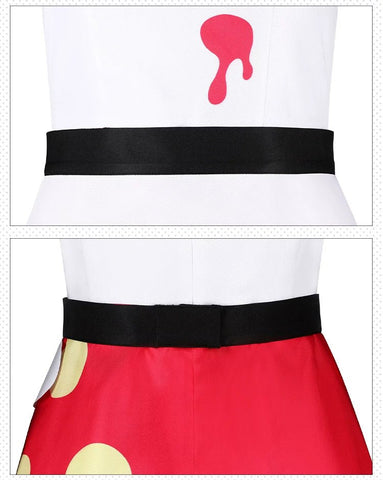 Hazbin Hotel Niffty Cosplay Costume - Coscosmos
