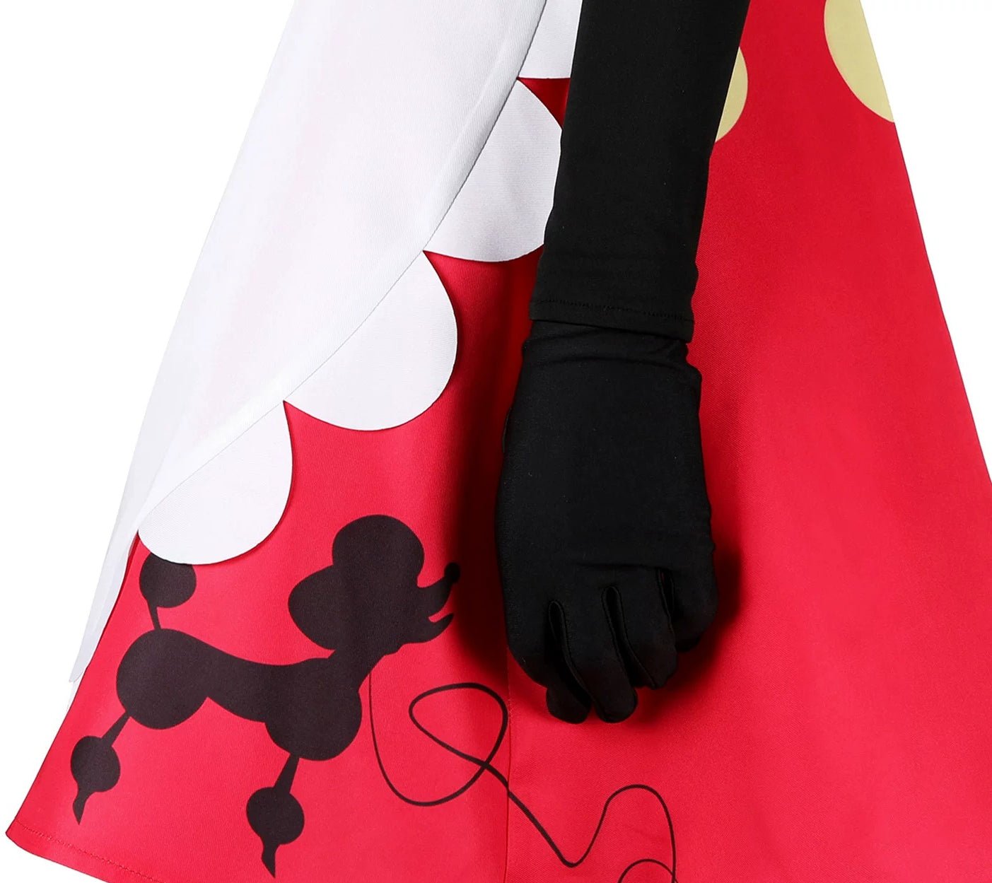 Hazbin Hotel Niffty Cosplay Costume - Coscosmos