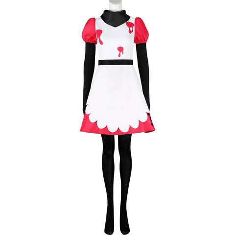 Hazbin Hotel Niffty Cosplay Costume - Coscosmos