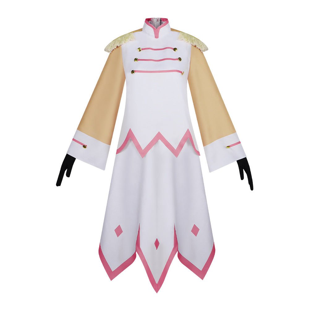 Hazbin Hotel Season 2 Abel Cosplay Costume - Complete Set with Wings & Halo - Coscosmos