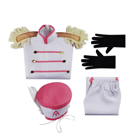 Hazbin Hotel Season 2 Abel Cosplay Costume - Complete Set with Wings & Halo - Coscosmos