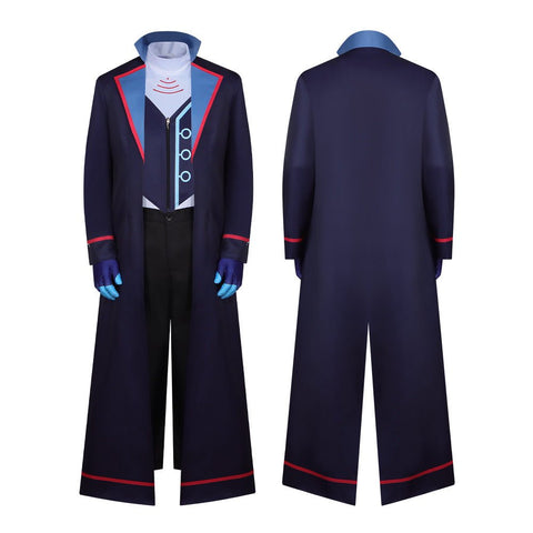 Hazbin Hotel Vox Cosplay Costume - Full Set TV Demon Suit for Halloween Role Play - Coscosmos