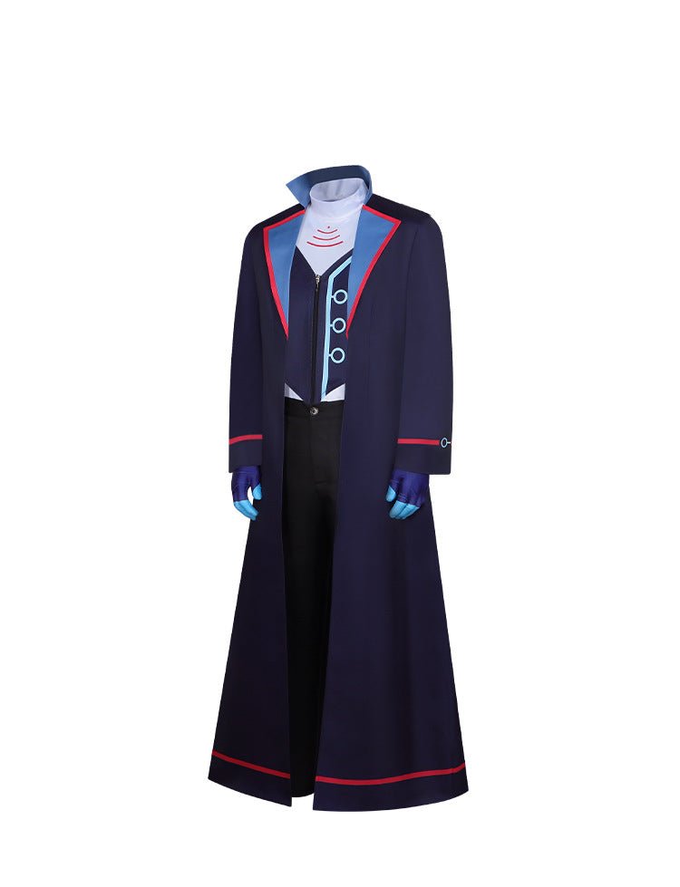 Hazbin Hotel Vox Cosplay Costume - Full Set TV Demon Suit for Halloween Role Play - Coscosmos