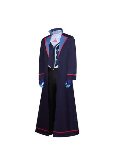 Hazbin Hotel Vox Cosplay Costume - Full Set TV Demon Suit for Halloween Role Play - Coscosmos