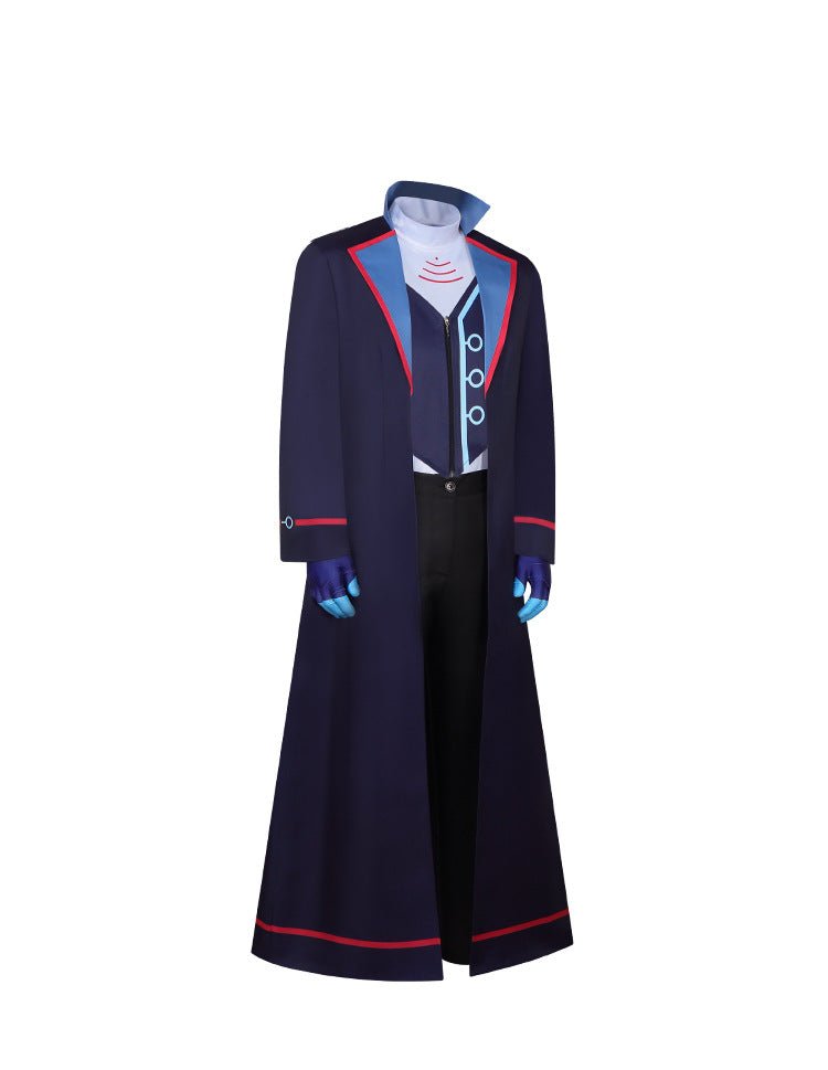 Hazbin Hotel Vox Cosplay Costume - Full Set TV Demon Suit for Halloween Role Play - Coscosmos