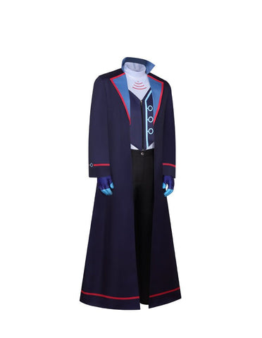 Hazbin Hotel Vox Cosplay Costume - Full Set TV Demon Suit for Halloween Role Play - Coscosmos
