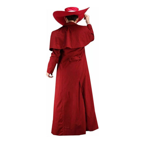 Hellsing Alucard Cosplay Costume Set – Premium Royal Order of Protestant Knights Outfit for Anime Cosplayers, Halloween, and Stage Performance - Coscosmos