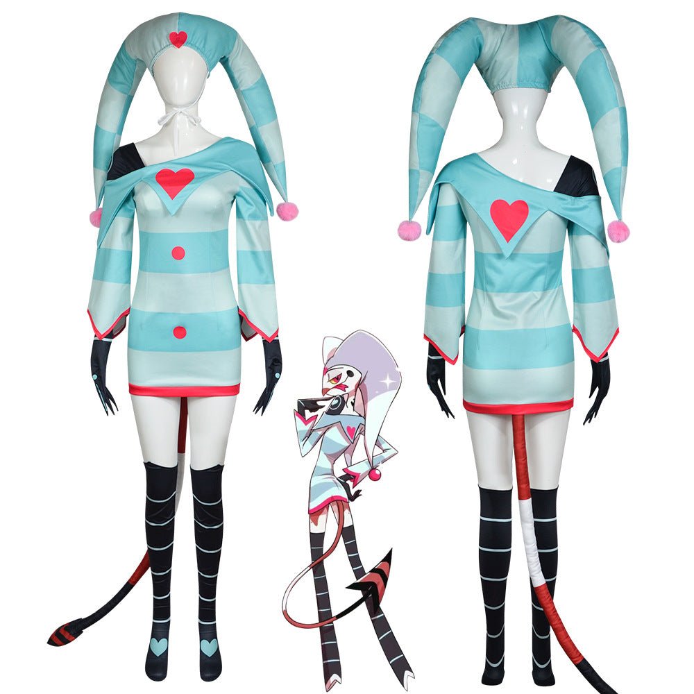 Helluva Boss Fizzarolli Cosplay Costume - Coscosmos