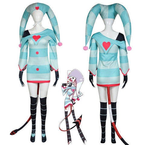 Helluva Boss Fizzarolli Cosplay Costume - Coscosmos