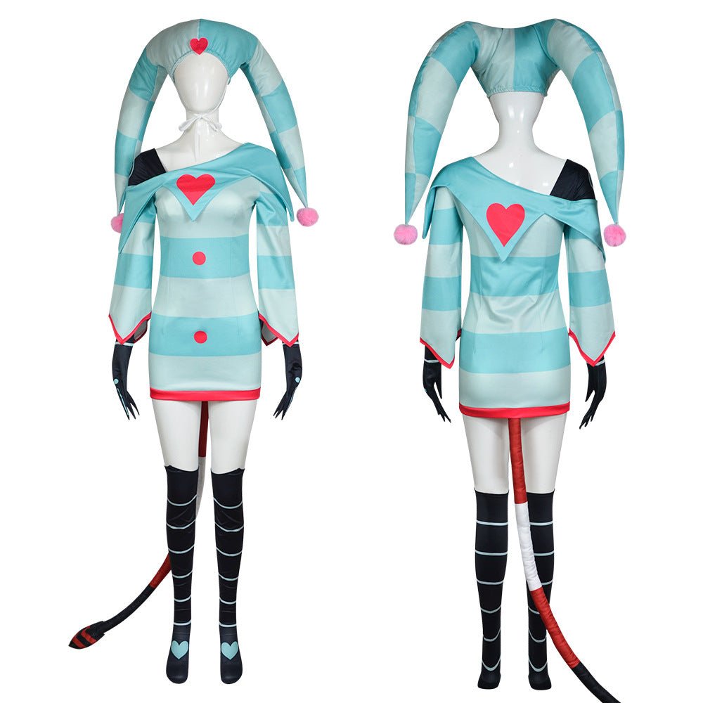 Helluva Boss Fizzarolli Cosplay Costume - Coscosmos