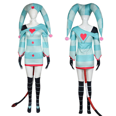 Helluva Boss Fizzarolli Cosplay Costume - Coscosmos
