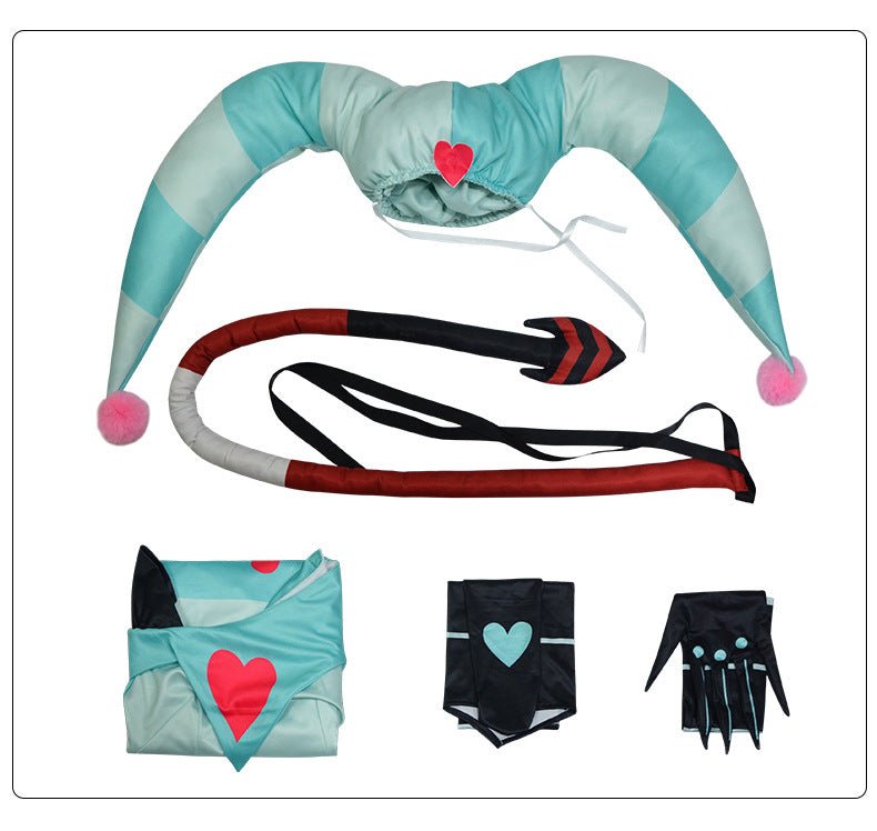 Helluva Boss Fizzarolli Cosplay Costume - Coscosmos