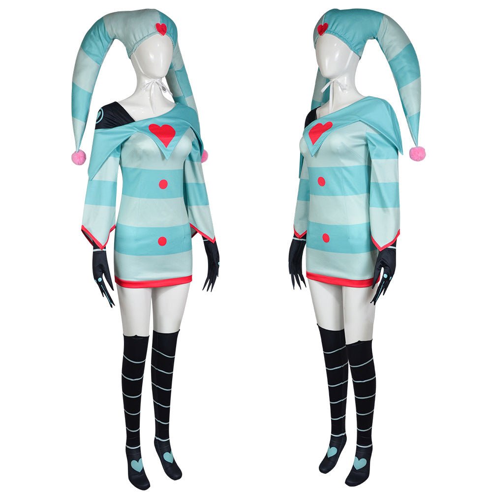 Helluva Boss Fizzarolli Cosplay Costume - Coscosmos