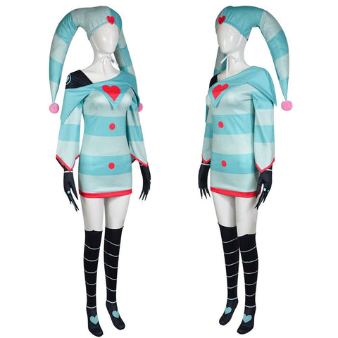Helluva Boss Fizzarolli Cosplay Costume - Coscosmos