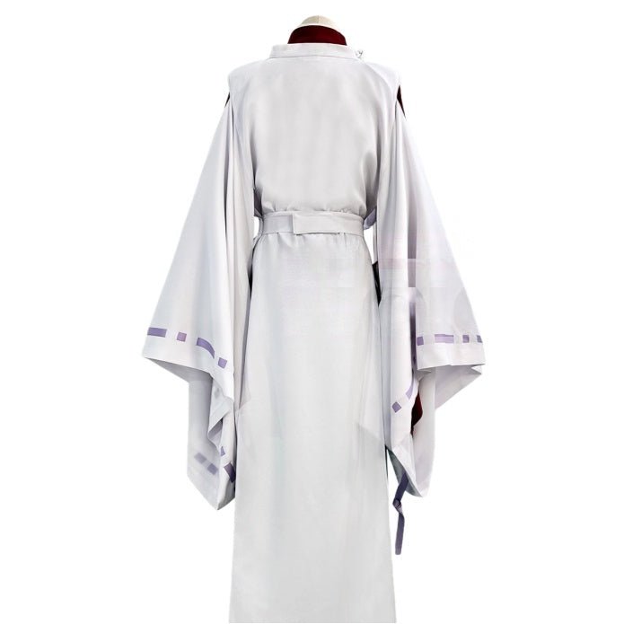 Hikago Costume: Fujiwara no Sai Waitress Attire - God's Move Heian - era Hunter Outfit Full Set - Coscosmos